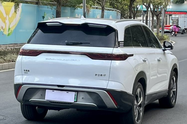 Used BYD Frigate 07 2023 DM-i 205KM Flagship Model