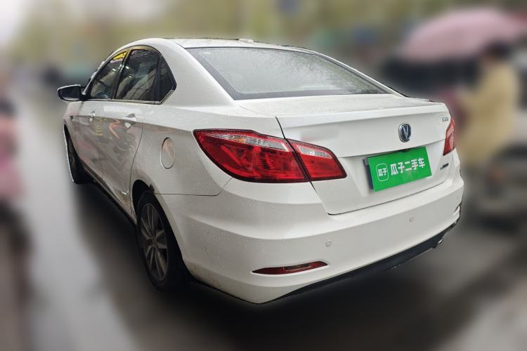 Used CHANGAN Eado 2016 1.6L Manual Fashion Edition Rear Left 45 Deg