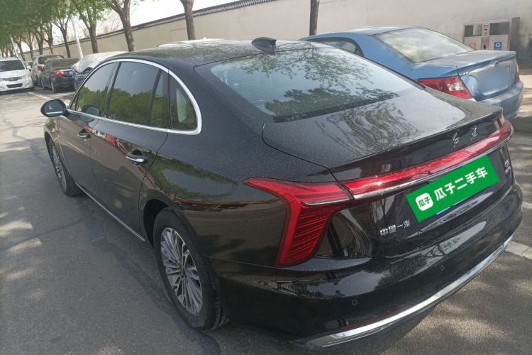 Used Hongqi H5 2024 1.5T DCT Smart Connect Flagship Edition Rear Left 45 Deg