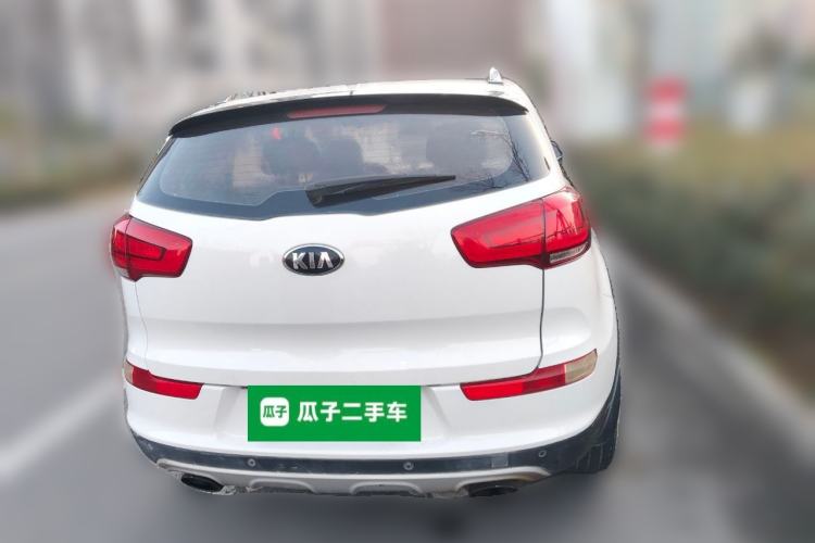 Used Kia Sportage R 2015 2.0L Automatic Two-Wheel Drive DLX Model Rear