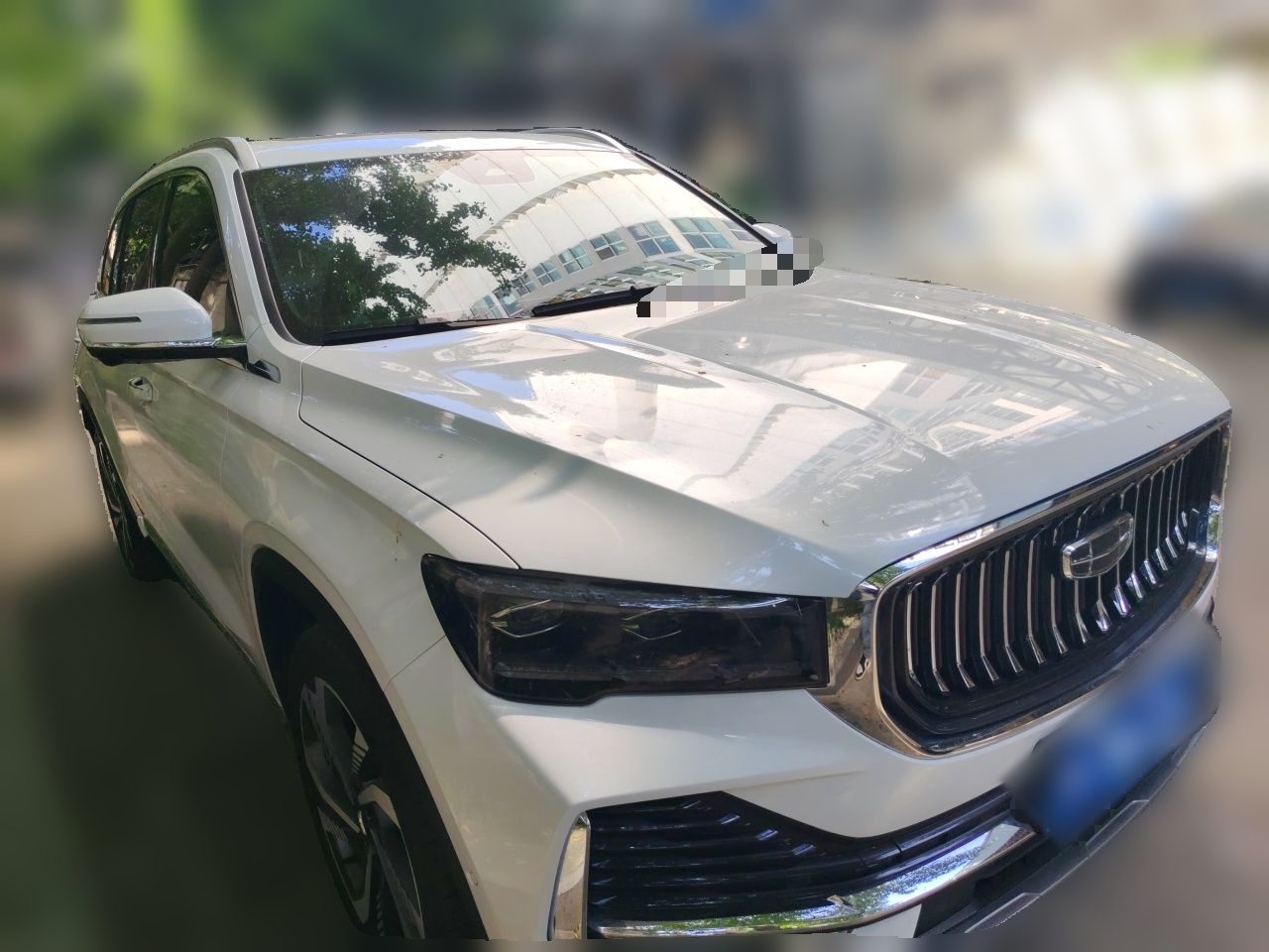 Geely Auto Monjaro L 2021 2.0TD DCT EVO Two-Wheel Drive Smart Luxury Version — снимка 3