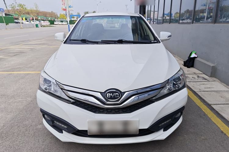 Used BYD F3 2016 1.5L Automatic Luxury Model Front