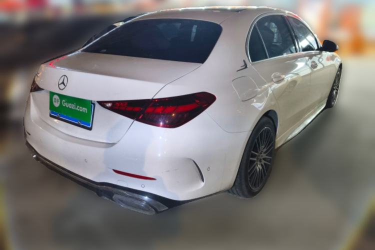 Used Mercedes-Benz C-Class 2024 C 260 L Sport Edition Rear Right 45 Deg