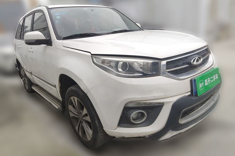 Used Chery Tiggo 3 2015 1.6L Manual Zhishang Sport Edition