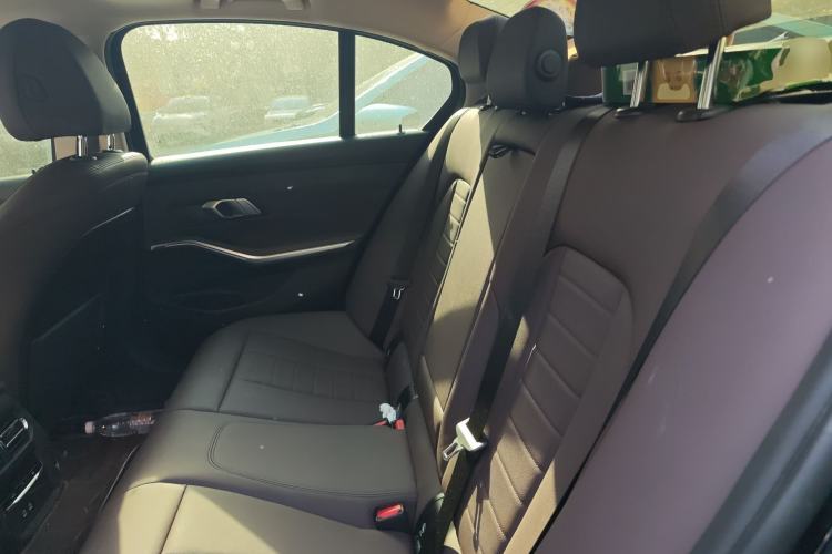 Used BMW 3 Series 2022 325i M Sport Package Left Rear Seat