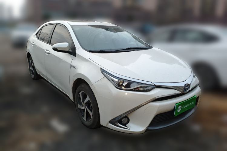 Used Toyota Levin 2017 Revised Dual-Engine 1.8H GS E-CVT Elite Sunroof Version China V Standard
