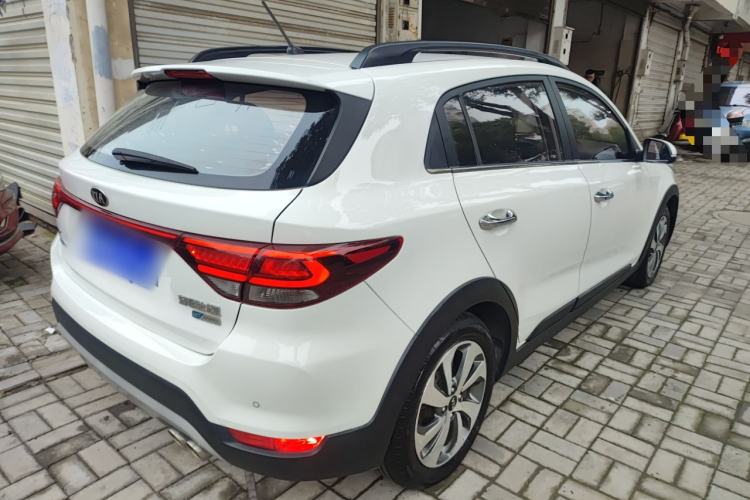 Used Kia KX Cross 2018 1.6L Automatic Dynamic Sunroof Version
