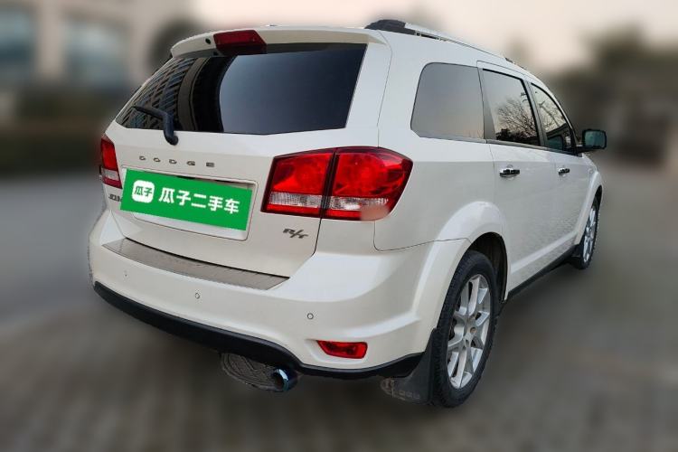 Used Dodge Journey 2014 2.4L Two-Wheel Drive Touring Edition