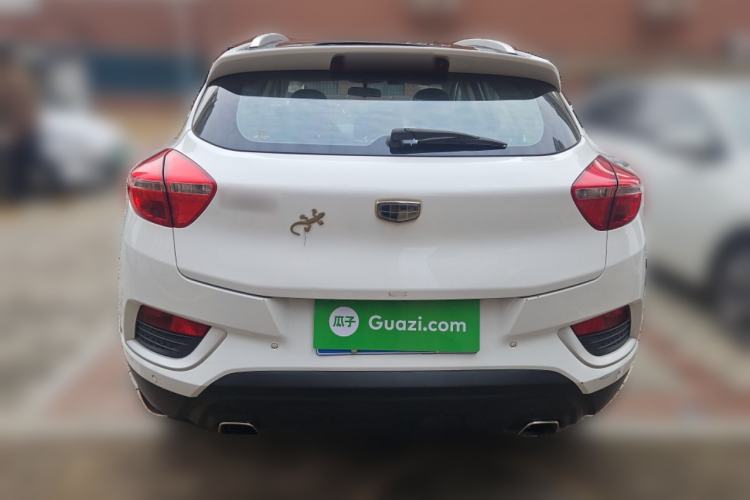 Used Geely Auto Emgrand GS 2017 Elegant Edition 1.3T Automatic Smart Connectivity Model