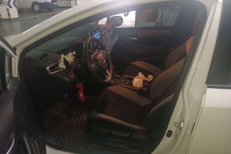 Used Toyota Corolla 2021 1.2T S-CVT Elite PLUS Edition Left Front Seat