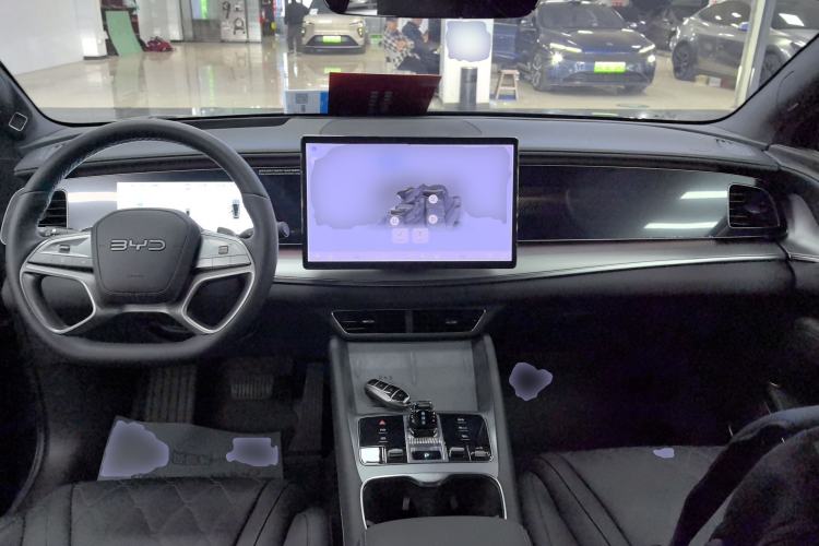 Used BYD Sealion 07 EV 2025 610 Intelligent Driving Edition
