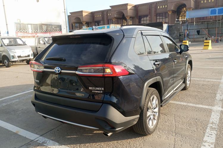 Used Toyota Wildlander 2021 Dual-Engine 2.5L E-CVT Two-Wheel Drive Luxury Edition