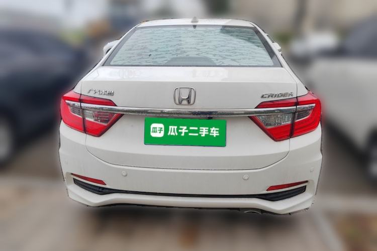 Used Honda Crider 2013 1.8L automatic luxury edition
