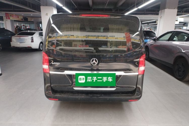 Used Mercedes-Benz Vito 2018 2.0T Business Version China V Emission Standard Rear