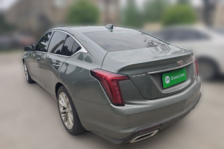 Used Cadillac CT5 2023 28T Luxury Edition (Standard Version) Rear Left 45 Deg