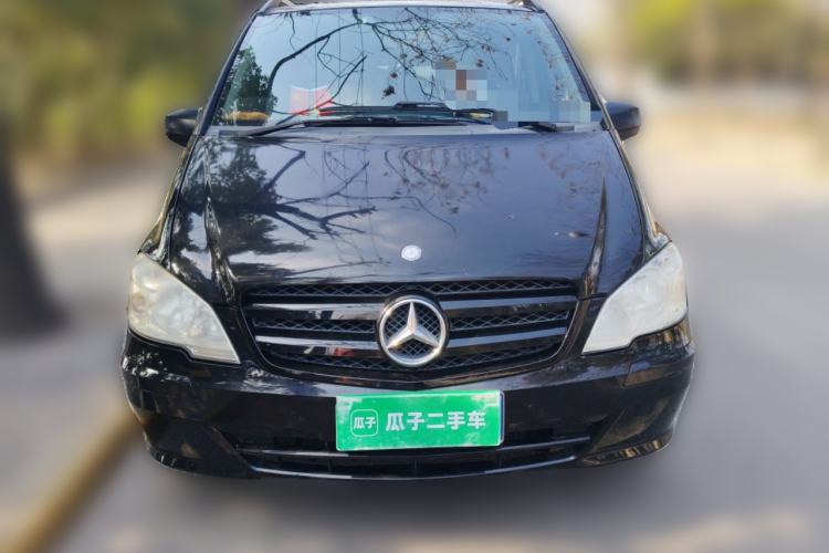 Used Mercedes-Benz Vito 2013 2.1T Elite Edition Front