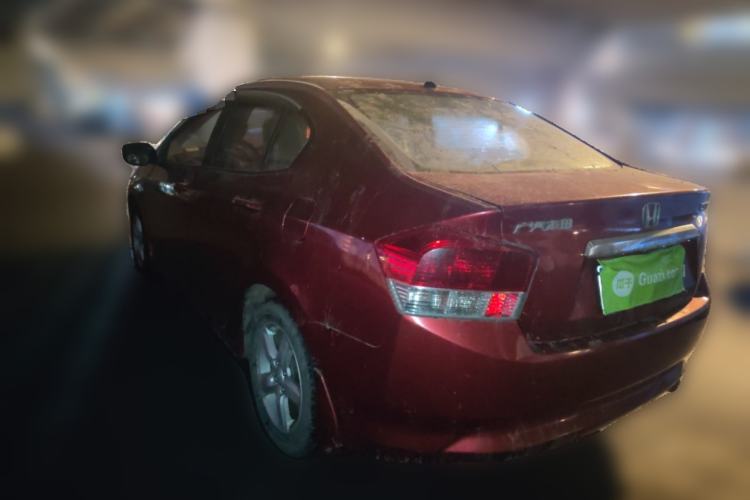 Used Honda City Classic 2011 1.5L Automatic Elite Edition Rear Left 45 Deg