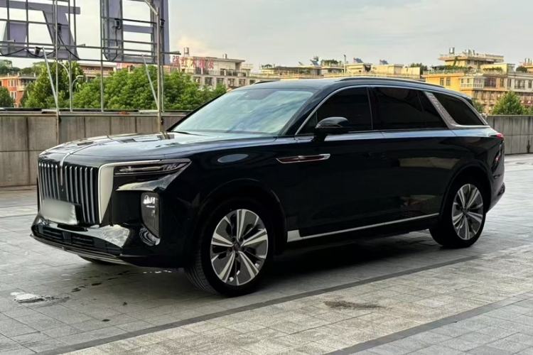 Used Hongqi E-HS9 2021 460 km Range Flagship Edition Six-Seater