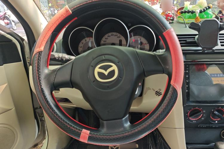 Used Mazda 3 2012 1.6L Automatic Classic Special Offer Steering Wheel