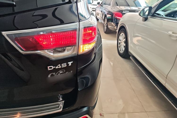 Used Toyota Highlander 2017 2.0T Two-Wheel Drive Elite Edition 5 Seats