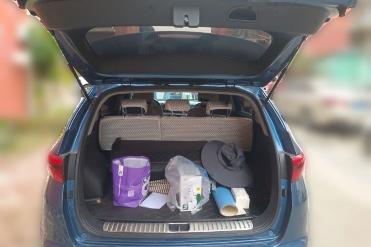 Used Kia KX5 2016 1.6T Automatic Two-Wheel Drive DLX
