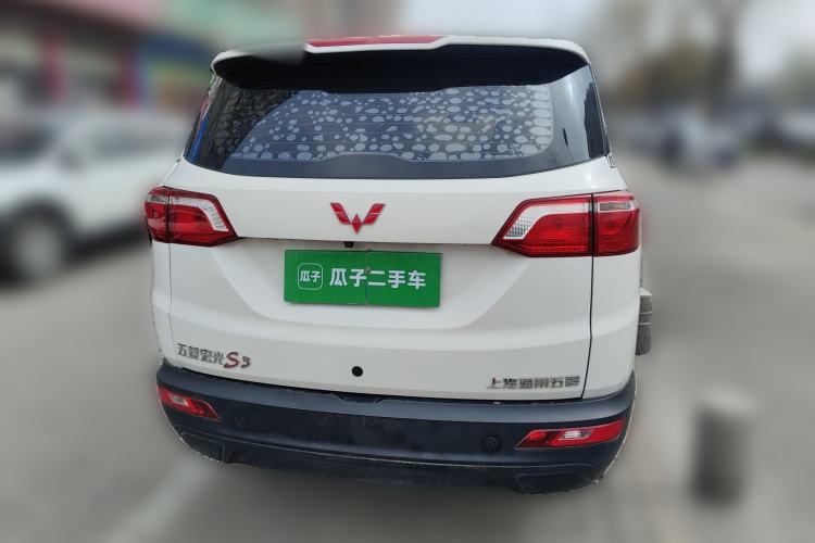 Used Wuling Hongguang S3 2018 1.5L Manual Comfort Model China V Standard
