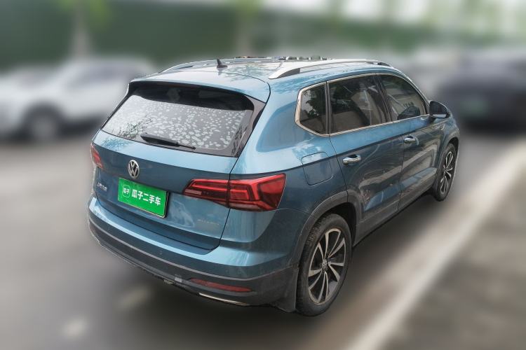 Used Volkswagen Tharu 2019 280TSI Two-Wheel Drive Luxury Version China VI Standard Rear Right 45 Deg