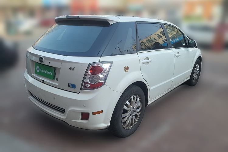 Used BYD e6 2016 400 Elite Edition