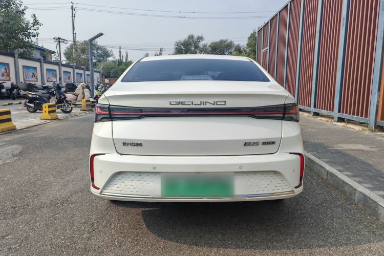 Used BAIC Beijing EU5 PLUS 2021 R600 Premium Edition