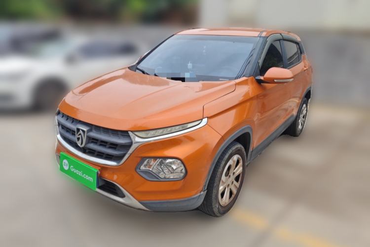 Used Baojun 510 2017 1.5L manual Comfort trim
