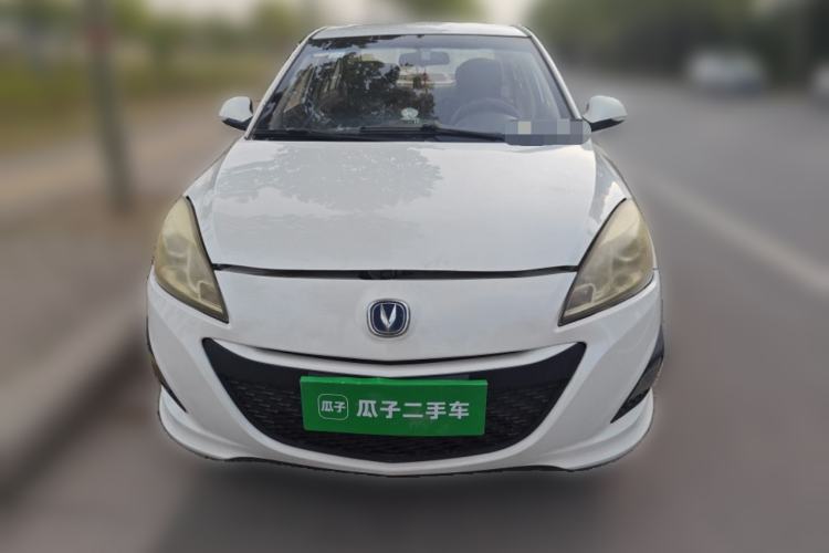 Used CHANGAN Alsvin V5 2012 1.5L Manual Dream Edition Front