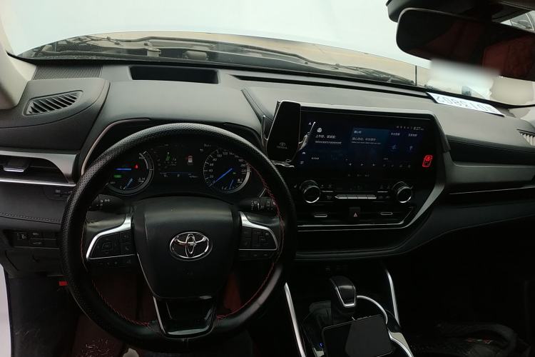 Used Toyota Highlander 2022 Dual-Engine 2.5L Four-Wheel Drive Prestige Version 7 Seats