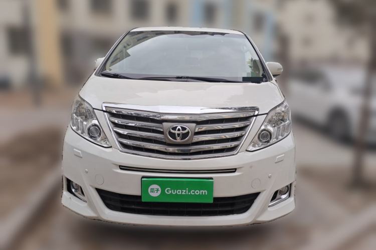 Used Toyota Alphard 2012 3.5L Luxury Edition