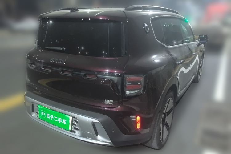 Used smart #5 2024 Ultra-Long Range Extraordinary Journey Luxury Edition Rear Right 45 Deg