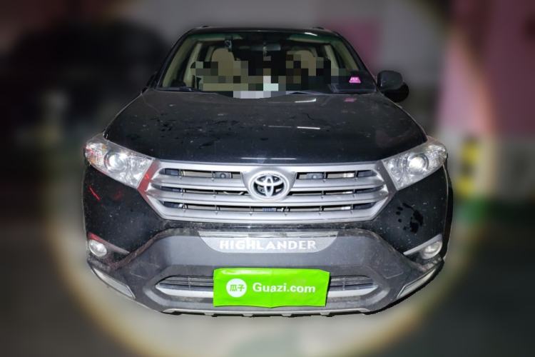 Used Toyota Highlander 2012 2.7L 2WD 5-Seater Elite Edition Front