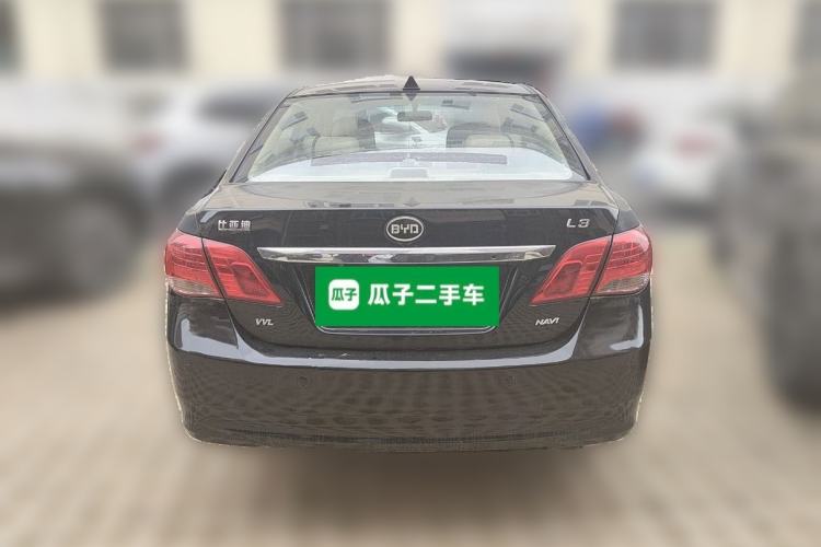 Used BYD L3 2012 1.5L Manual Luxury Version
