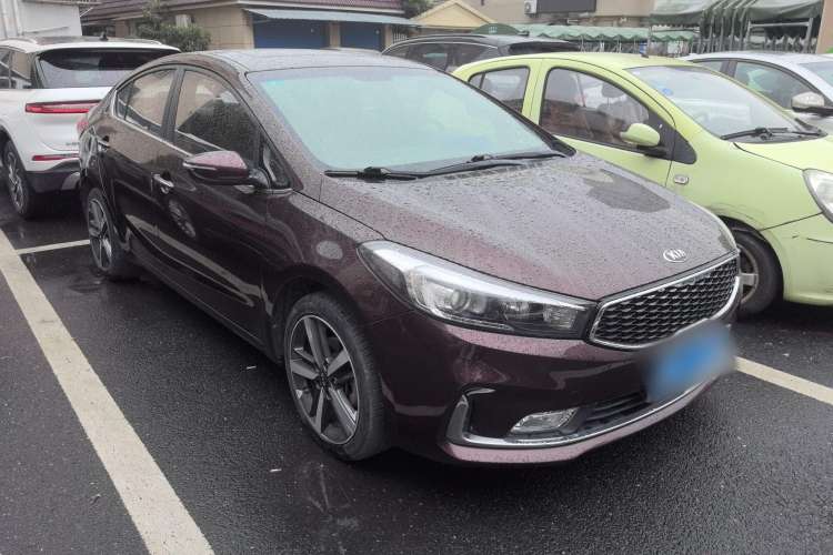 Used Kia K3 2017 1.6L Automatic 15th Anniversary Special Edition GLS
