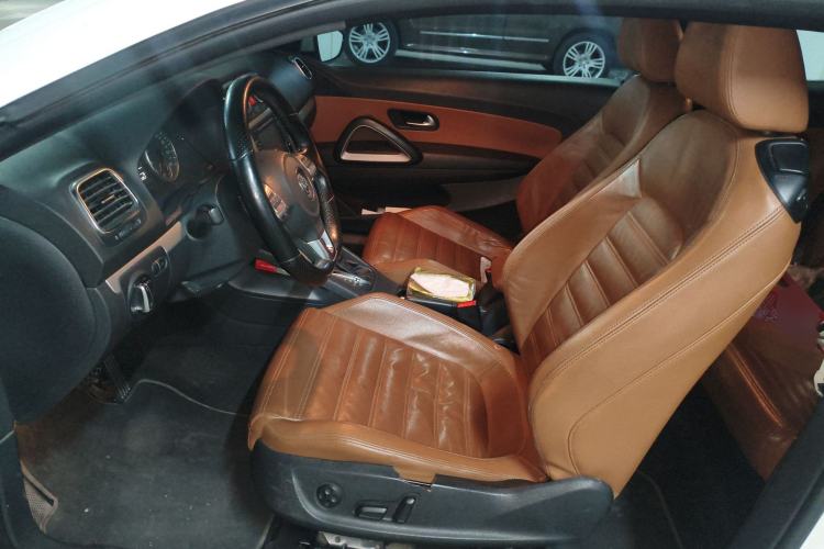 Used Volkswagen Scirocco 2011 2.0 TSI Luxury Edition Left Front Seat