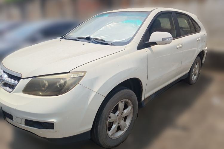 Used BYD S6 2014 2.0L Manual Luxury 5-Seater Guazi used car, China used car export, Used car for sale, Used cars, Cheapest cars for sale