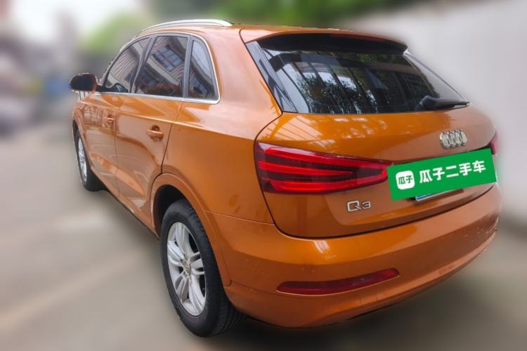 Used Audi Q3 2013 35 TFSI quattro Comfort Model Rear Left 45 Deg