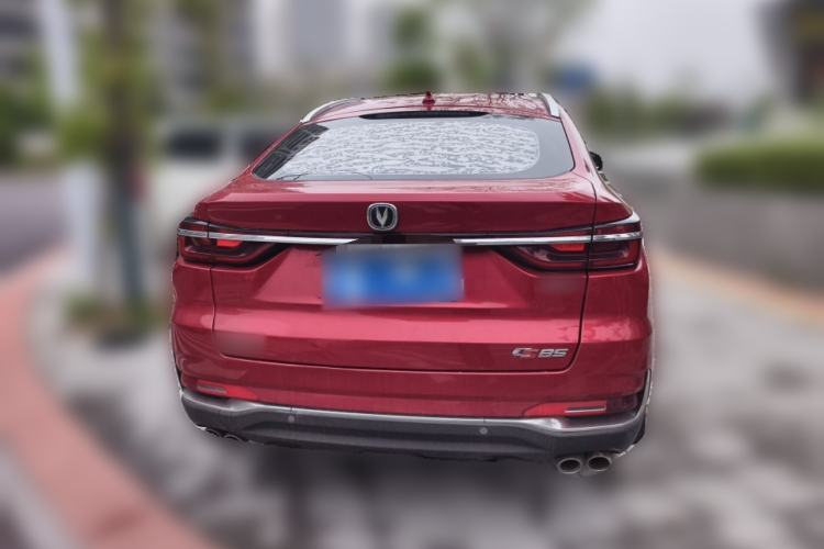 Used CHANGAN CS85 COUPE 2019 2.0T Automatic Luxury Edition China VI Standard Rear