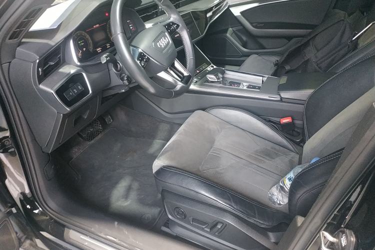 Used Audi A6L New Energy 2020 55 TFSI e quattro Left Front Seat