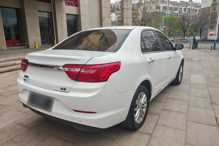 Used Geely Auto Vision 2020 Revised 1.5L Manual Asian Games Edition Exterior 3