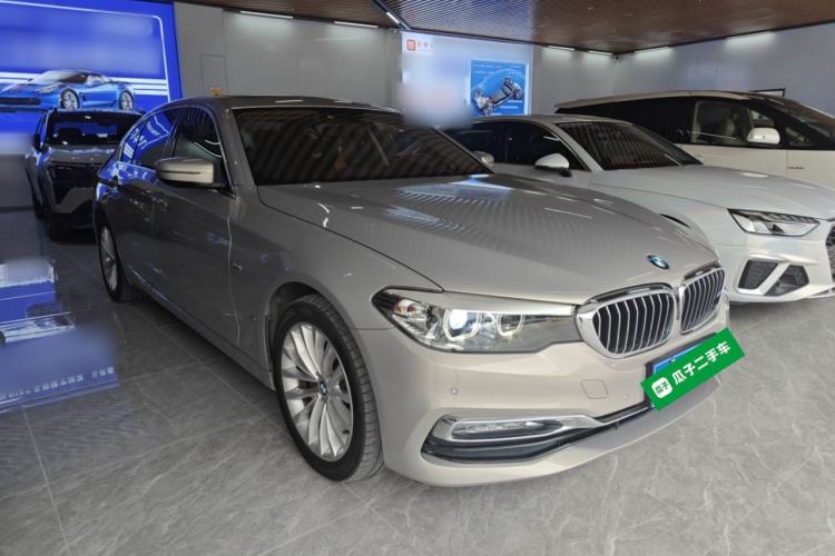 Used BMW 5 Series 2018 525Li Luxury Package