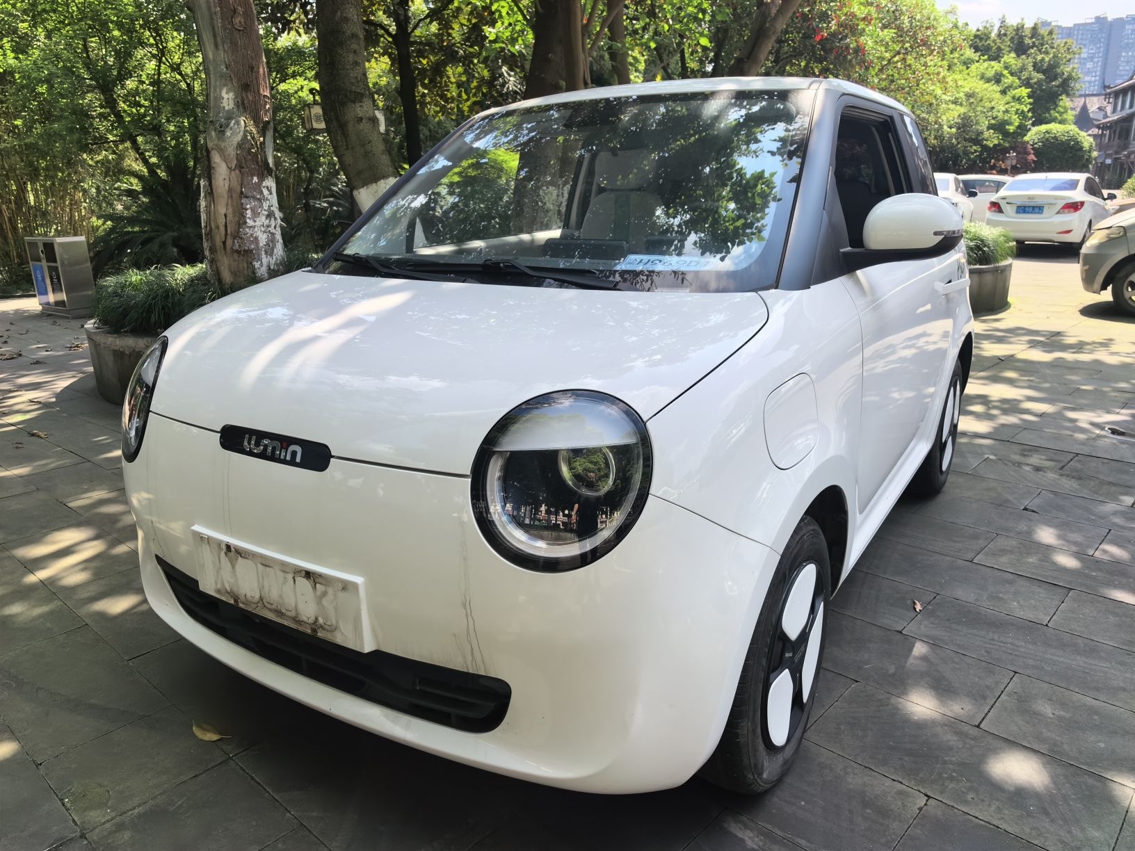 Parte inferior delantera