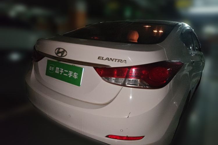 Used Hyundai Elantra (5th Generation / Langdong) 2015 1.6L Automatic Leading Model Rear