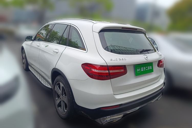 Used Mercedes-Benz GLC 2016 GLC 260 4MATIC Luxury Model Rear Left 45 Deg
