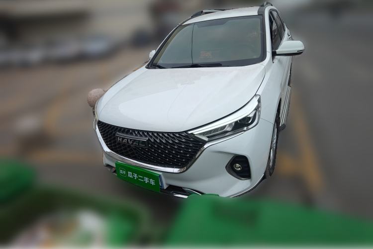 Used Haval M6 2021 PLUS 1.5T DCT Elite Smart Connectivity Model Front