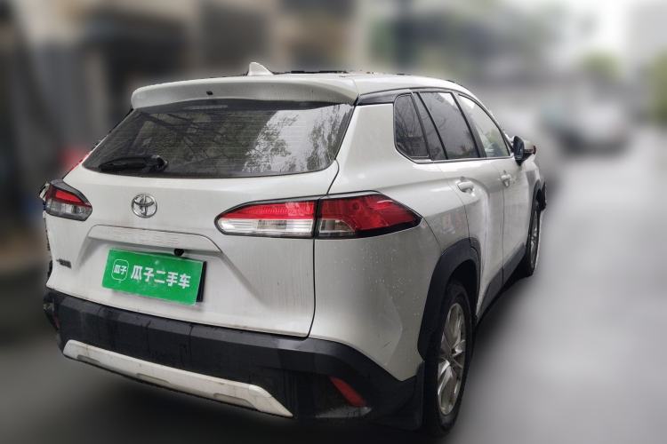 Used Toyota Corolla Cross 2023 2.0L Pioneer Edition Rear Right 45 Deg