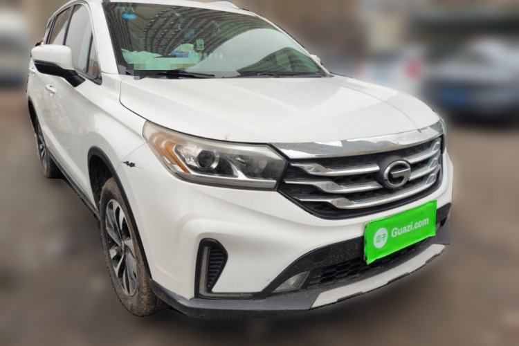 Used GAC Trumpchi GS4 2018 235T Automatic Two-Wheel Drive Elite Edition
